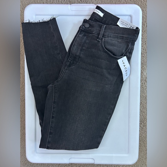 NWT PacSun High Rise Jegging - Picture 1 of 2